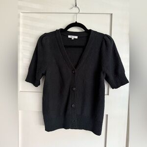 Madewell short sleeve cardigan